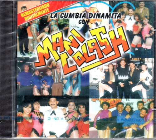 La Cumbia Dinamita Con Mani Colash/ Lo Mejor Cd 15t Sinabrir