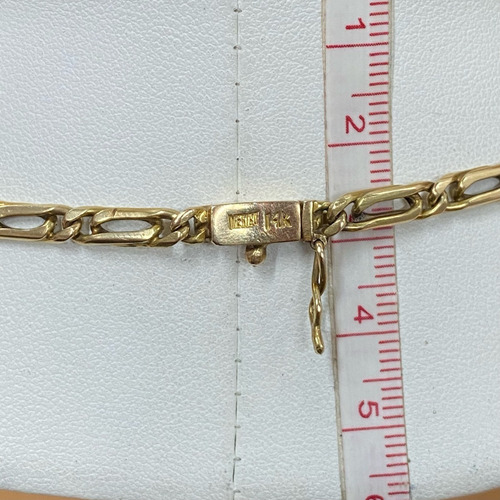 Imagen 3 de 4 de Cadena De Oro Amarillo 14k 27.7 Gramos