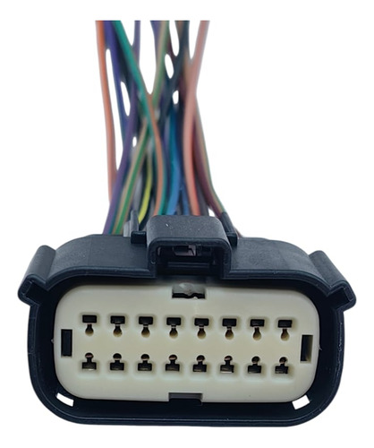 Arnés Conector Faro Challenger 2015 -2021 Hid/xenón Origi