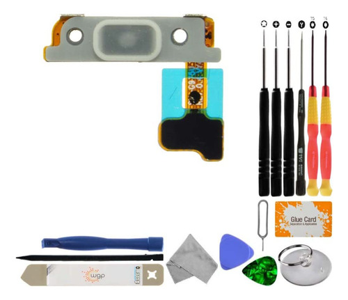 Flex Cable Boton Encendido Para Samsung Galaxy S10 S10+ Kit