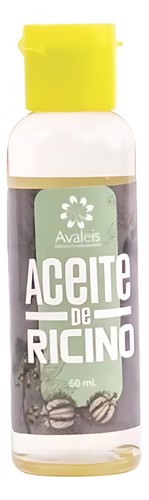 Aceite Avaleis De Ricino 60ml -