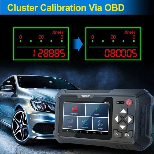 Obdprog M500 Calibración De Grupo De Automóviles Ajuste Obd2