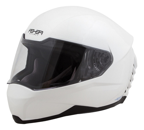 Casco Con Aire Acondicionado Feher Helmets Ach-1 Blanco