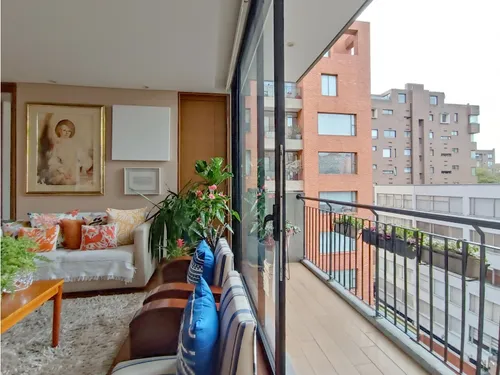 Venta De Apartaestudio En El Chicó