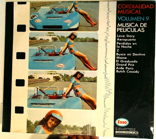 Cordialidad Musical Volumen 9 Vinilo