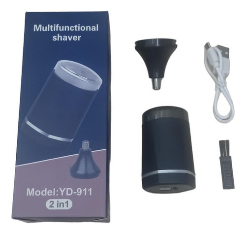 Afeitadora Multifuncional Shaver 2 En 1 Nariz 