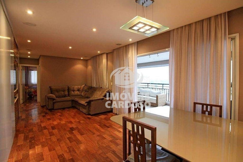 Apartamento Com 3 Dormitórios À Venda, 117 M² Por R$ 1.185.000 - Vila Leopoldina - São Paulo/sp - Ap18563