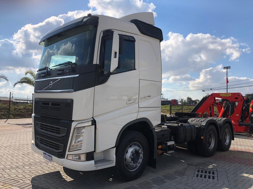 Imagem 4 de 14 de Volvo Fh 540 2018 Traçado 2018 = Segundo Dono, Automático