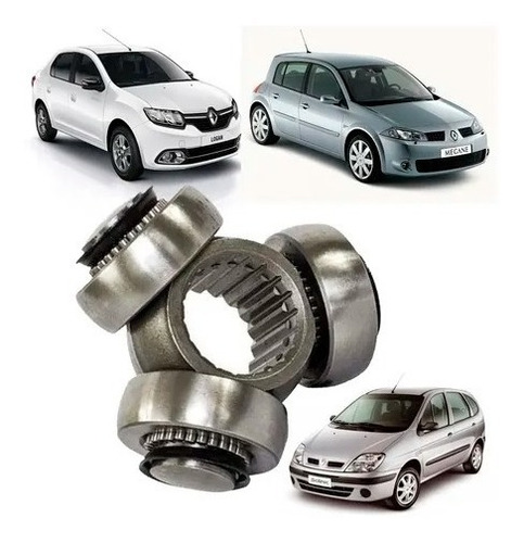 Trizeta Clio Logan Sandero Megane R19 Scenic Twingo | 22x30