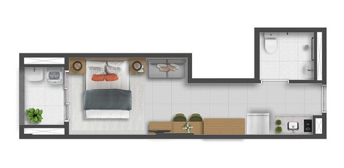 Imagem 17 de 25 de Apartamento À Venda No Bairro Santa Cecília - São Paulo/sp - O-27606-45011