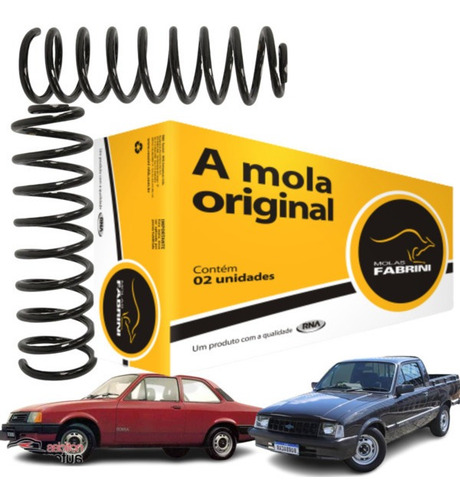 Par Mola Dianteira Chevette Sedan 1973 A 1993