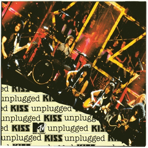 Cd Kiss - Mtv Unplugged Nuevo Y Sellado Obivinilos