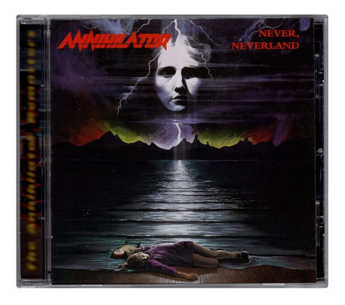 Annihilator - Never Neverland - Disco Cd (13 Canciones)