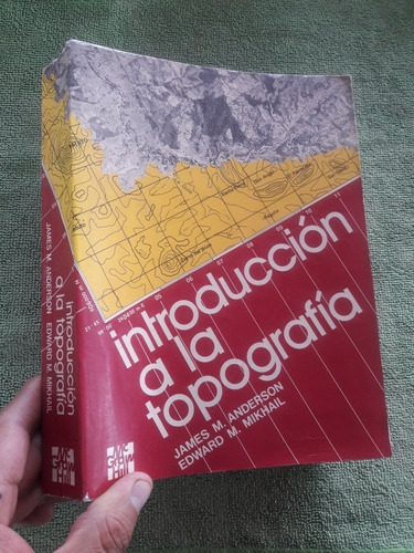 Libro Introducción A La Topografía Anderson