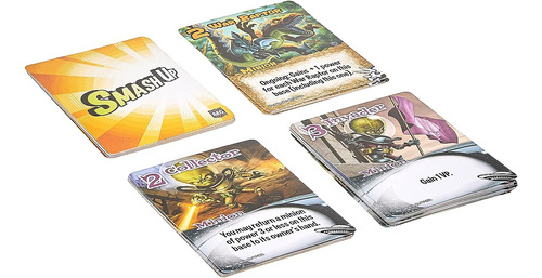 Juego De Mesa Smash Up/ciencia Ficcion/ingles
