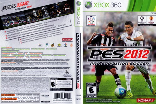 Pes Pro Evolution Soccer 2012 - Xbox 360