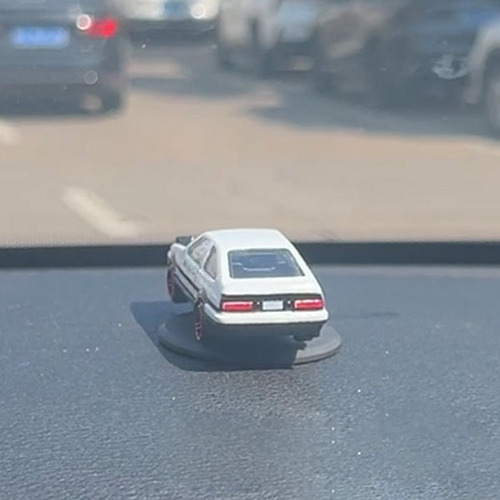 3 Modelo De Coche Giratorio A, Adorno Para Salpicadero De
