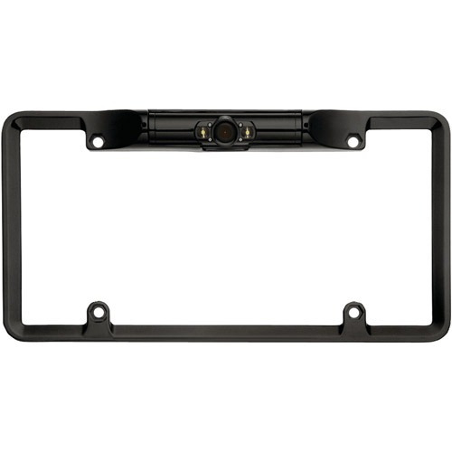 Cámara De Placas Boyo Vtl300cl Con Leds Negro