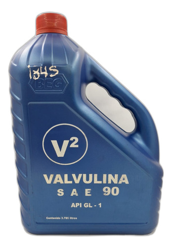Cod:1845--aceite Transmision Valvulina V2 Sae90 Gl-1 3.785l