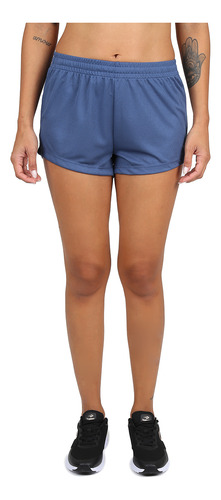 Short Entrenamiento Topper Kt Trng Gd Mujer En Azul | Stock 