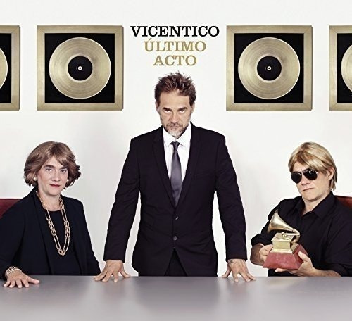 Vicentico - Ultimo Acto ( Cd +dvd )  Cd#