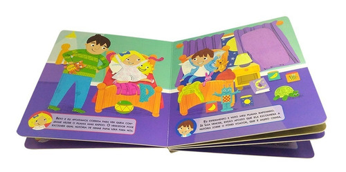 Livro Toque E Sinta Hora De Dormir Todolivro