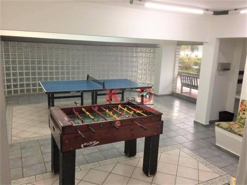 Imagem 12 de 14 de Apartamento Com 3 Dormitórios À Venda, 173 M² Por R$ 700.000,00 - Canto Do Forte - Praia Grande/sp - Ap9815