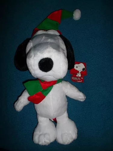 Peluche Navideño Peanuts Snoopy