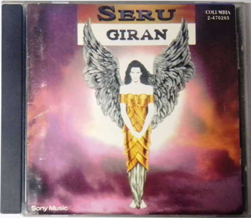 Serú Girán - En Vivo Ii ( Importado De Argentina ) Cd