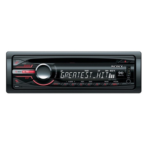 Radio De Auto Sony Cdx-gt500u