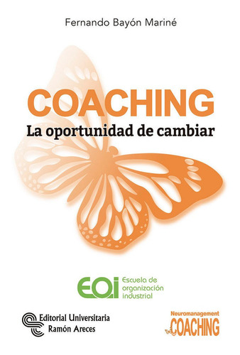 Coaching, De Bayón Marín, Fernando. Editorial Universitaria Ramón Areces, Tapa Blanda En Español