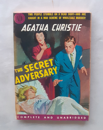 The Secret Adversary Agatha Christie Libro En Ingles 1952