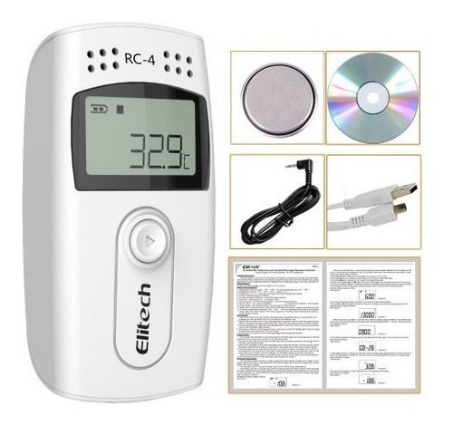 Datalogger Temperatura Rc4