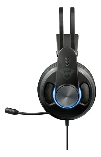 Audifono Gamer Trust Gxt 383 Dion 7.1 Bass Vibration Usb Ne