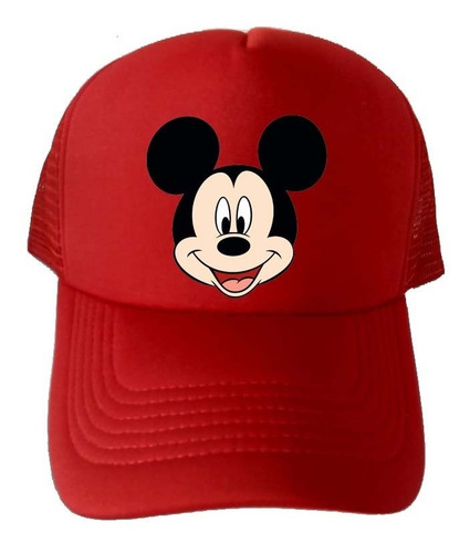 Gorra Cachucha Mickey Mouse Unisex