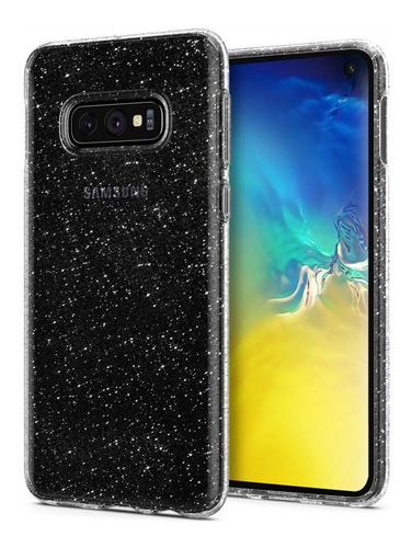 Samsung Galaxy S10e Spigen Liquid Crystal Glitter Carcasa