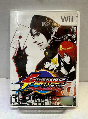 King Of Fighters Collection The Orochi Saga | Nintendo Wii (Reacondicionado)
