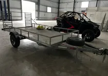 Comprar Tráiler Mactrail Utv Modelo Crew 2021 Homologado Patentado