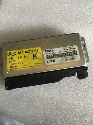Computadora Ecu Tcm Transmisión Kia Sephia M K60 002 522 (Usado)