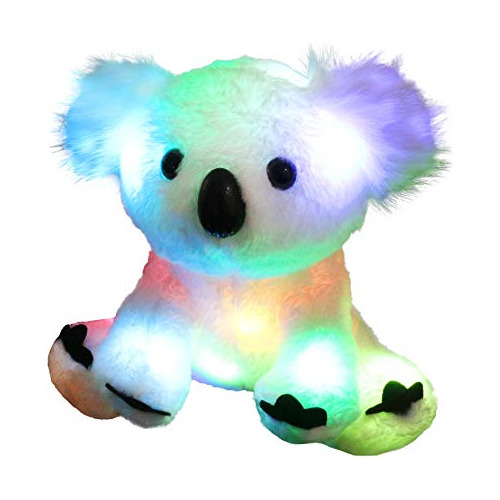 Resplandor Guardias 10  Led Animales De Peluche Koala Ilumin