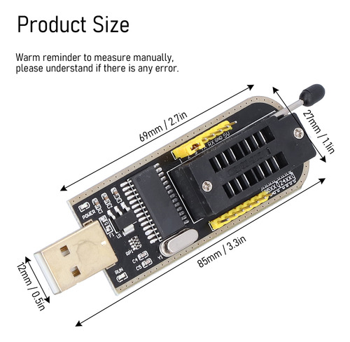 Programmer Flash Set Chip Test Clip, Accesorio Para Placa Ba