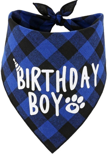 Jpb - Bandana De Cumpleaños Para Perro