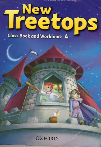 New Treetops 4 Class Book And Workbook Usado