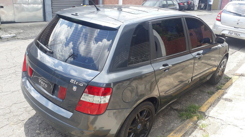 Fiat Stilo 2.4 Abarth - Completo Com Couro - 2003