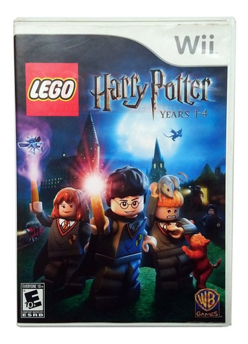 Harry Potter Lego Years 1 - 4 Wii