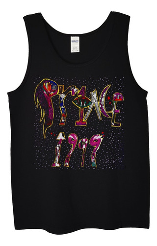 Polera Musculosa Prince 1999 Album Pop Abominatron