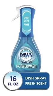 Dawn Platinum Powerwash - Spray Jabon Para Platos 16oz