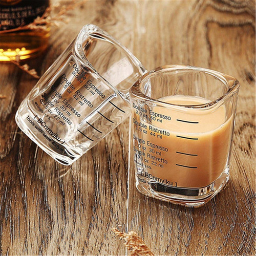 A Tazas De Chupito De Espresso Taza Medidora De Líquido