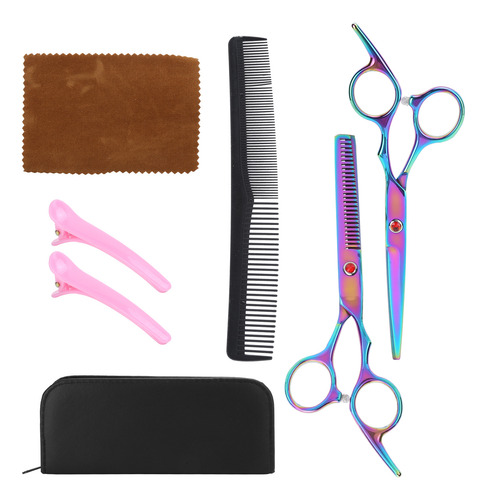 Set De Herramientas De Peluquería Profesional Salon Scissors