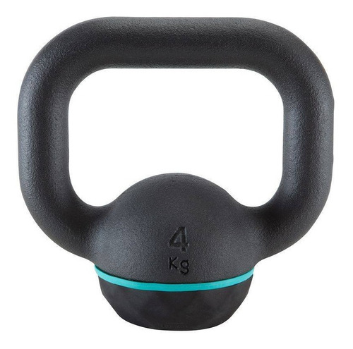 Mancuerna Rusa 4 Kg Kettlebell Ejercicio En Casa